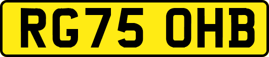 RG75OHB