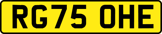 RG75OHE