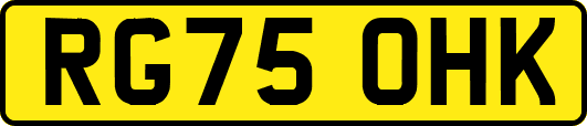 RG75OHK