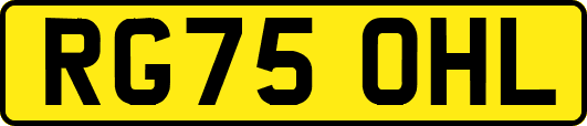 RG75OHL
