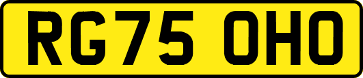 RG75OHO