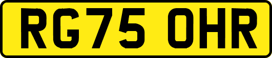 RG75OHR