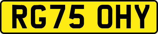 RG75OHY