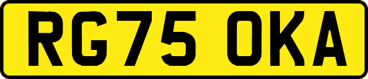 RG75OKA