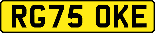 RG75OKE