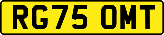 RG75OMT