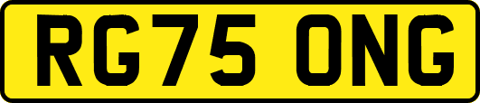 RG75ONG