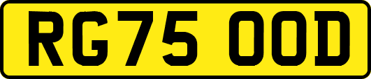 RG75OOD