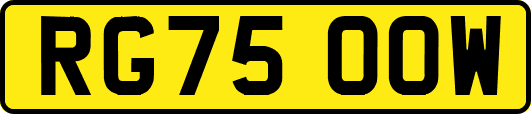 RG75OOW