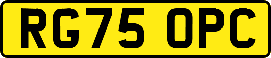 RG75OPC
