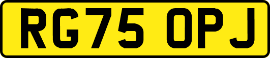 RG75OPJ