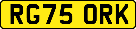 RG75ORK