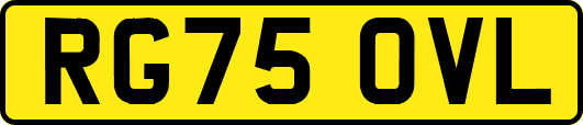 RG75OVL