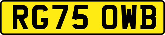 RG75OWB