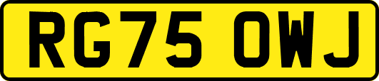 RG75OWJ