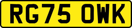 RG75OWK