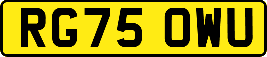 RG75OWU