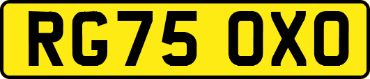 RG75OXO