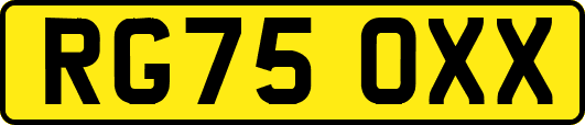 RG75OXX