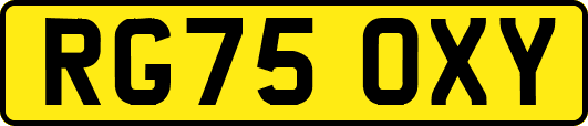 RG75OXY