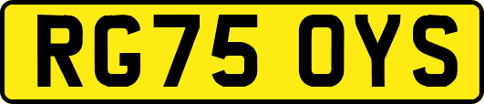 RG75OYS