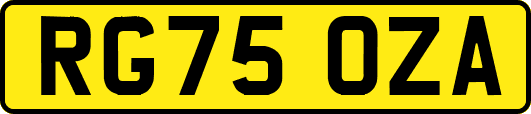 RG75OZA