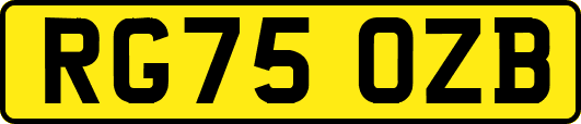 RG75OZB