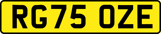 RG75OZE