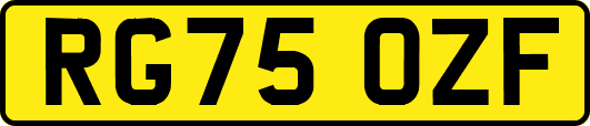 RG75OZF
