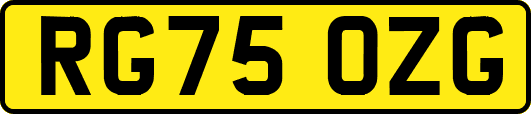RG75OZG
