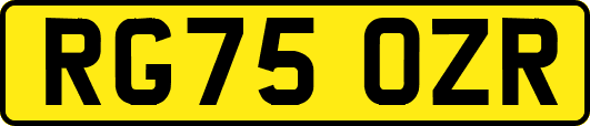 RG75OZR