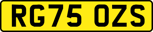 RG75OZS