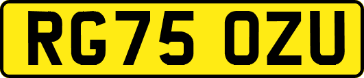 RG75OZU