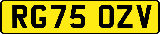 RG75OZV