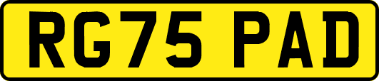 RG75PAD