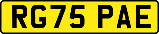 RG75PAE