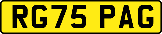 RG75PAG