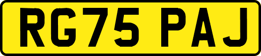 RG75PAJ