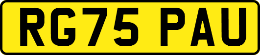 RG75PAU