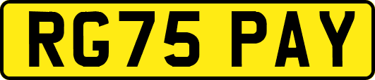 RG75PAY