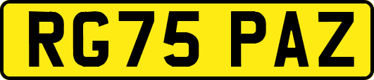 RG75PAZ