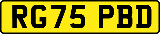 RG75PBD