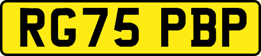 RG75PBP