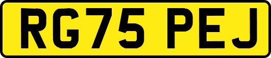 RG75PEJ