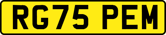 RG75PEM