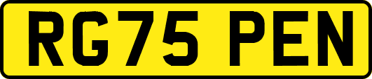 RG75PEN