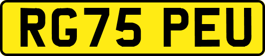 RG75PEU