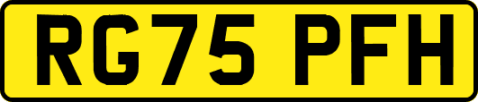 RG75PFH