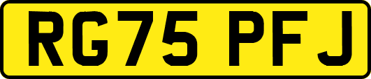 RG75PFJ