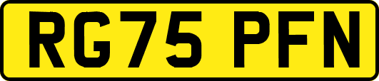 RG75PFN